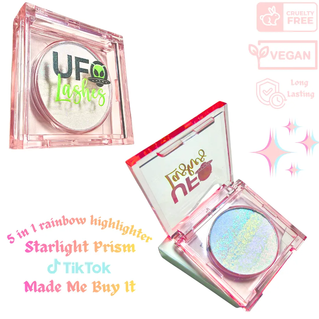 5 in One Rainbow EyeShadow - Starlight Prism 5 in One Rainbow EyeShadow - Starlight Prism