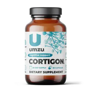 UMZU Cortigon, Stress Support Supplement, Ginkgo Biloba, Phosphatidylserine & B Vitamins, 30 Count