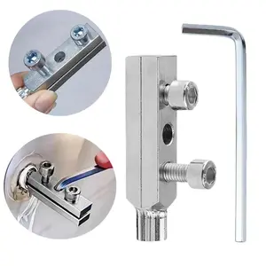 Screw Removal Tool,Broken Head Screw Extractor Faucet Angle Valve Wire Extractor for Sink Valve,Pipe Extractor Set,Easy Out Allen Screw.