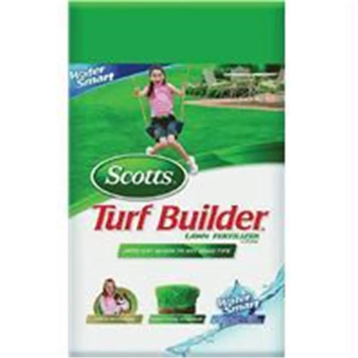 Scotts Northern Turf Builder Lawn Food Garden Fertilizer Accessory for Large Home Appliances, 15000 Sq Ft Coverage, Water-Efficient
