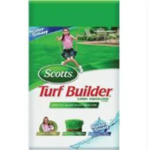 Scotts Northern Turf Builder Lawn Food Garden Fertilizer, 15000 Sq Ft Coverage, Water-Efficient Large Home Appliance Accessory