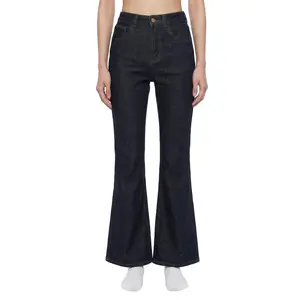 Women's High-Rise Flared Jeans