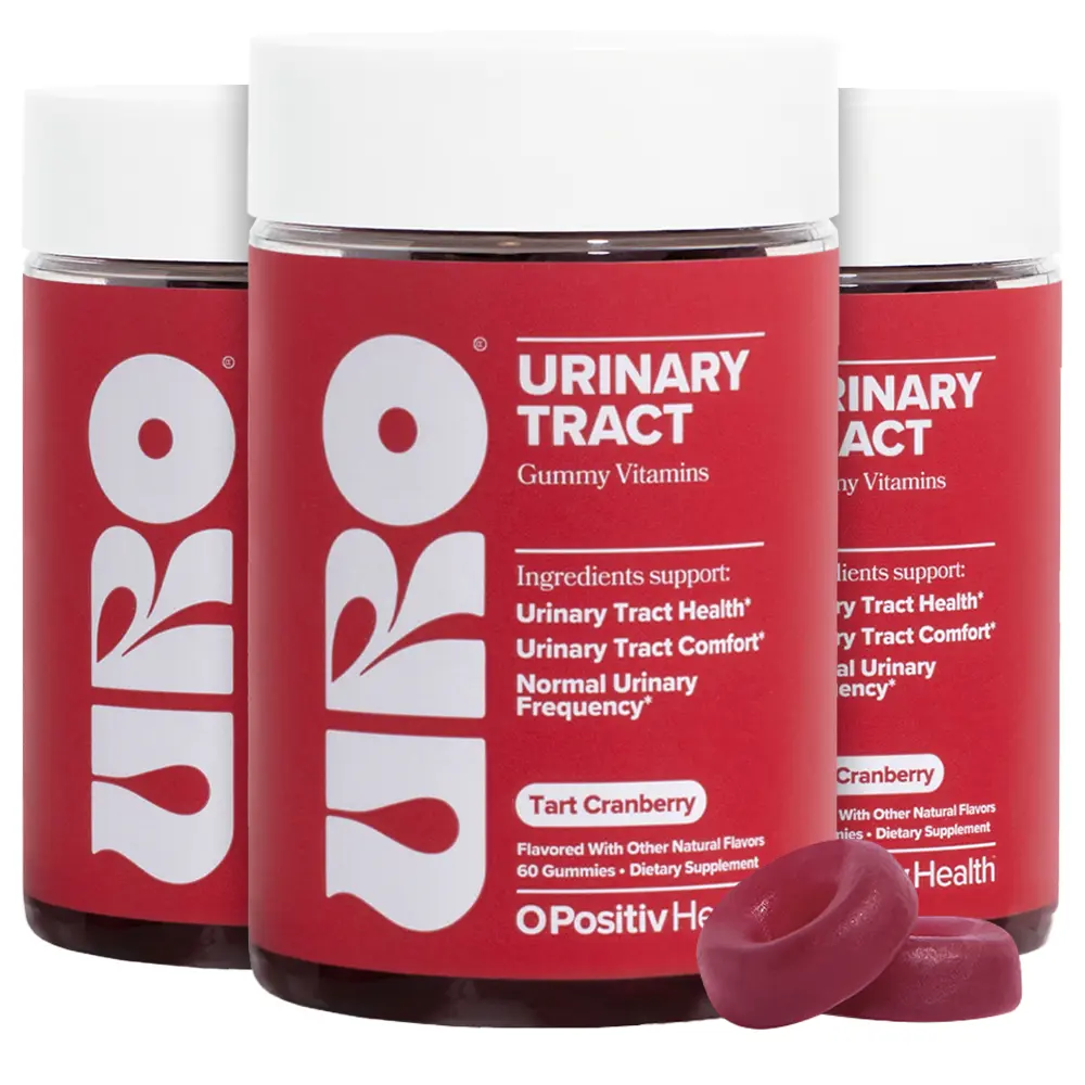 URO Urinary Tract Health Gummy - Bundle by O Positiv