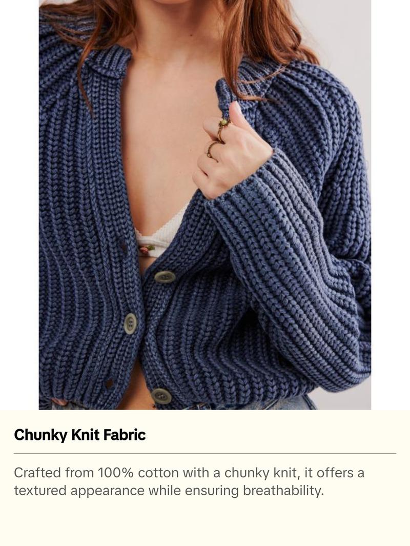 Free People Sweet Nothing Cardi