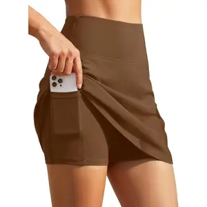 Won High Waisted Swim Skirt - Bathing Suit Bottoms Tummy Control Swimsuit Skirt with Pocket 2025