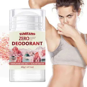 Yakima Sea Salt Deodorant Stick, Aloe Vera + Glacial Water, Prevents Pore Clogging, 24-Hour Long-Lasting Odor Control, Suitable for Commuting, Sports, Travel