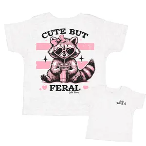 Cute But Feral Tee