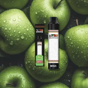 Afro Smoke- Green Apple