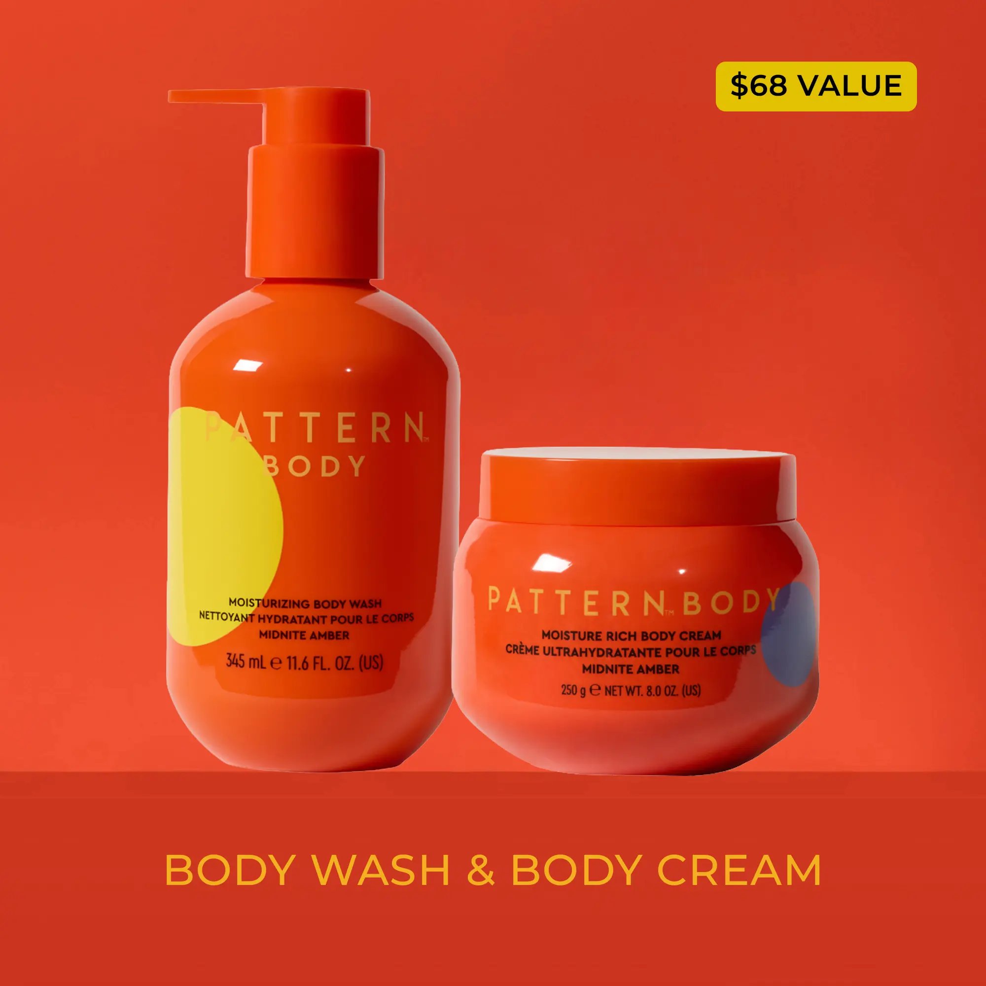 PATTERN Beauty Rinse & Replenish Body Duo