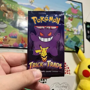 Trick or trade - Gengar pack