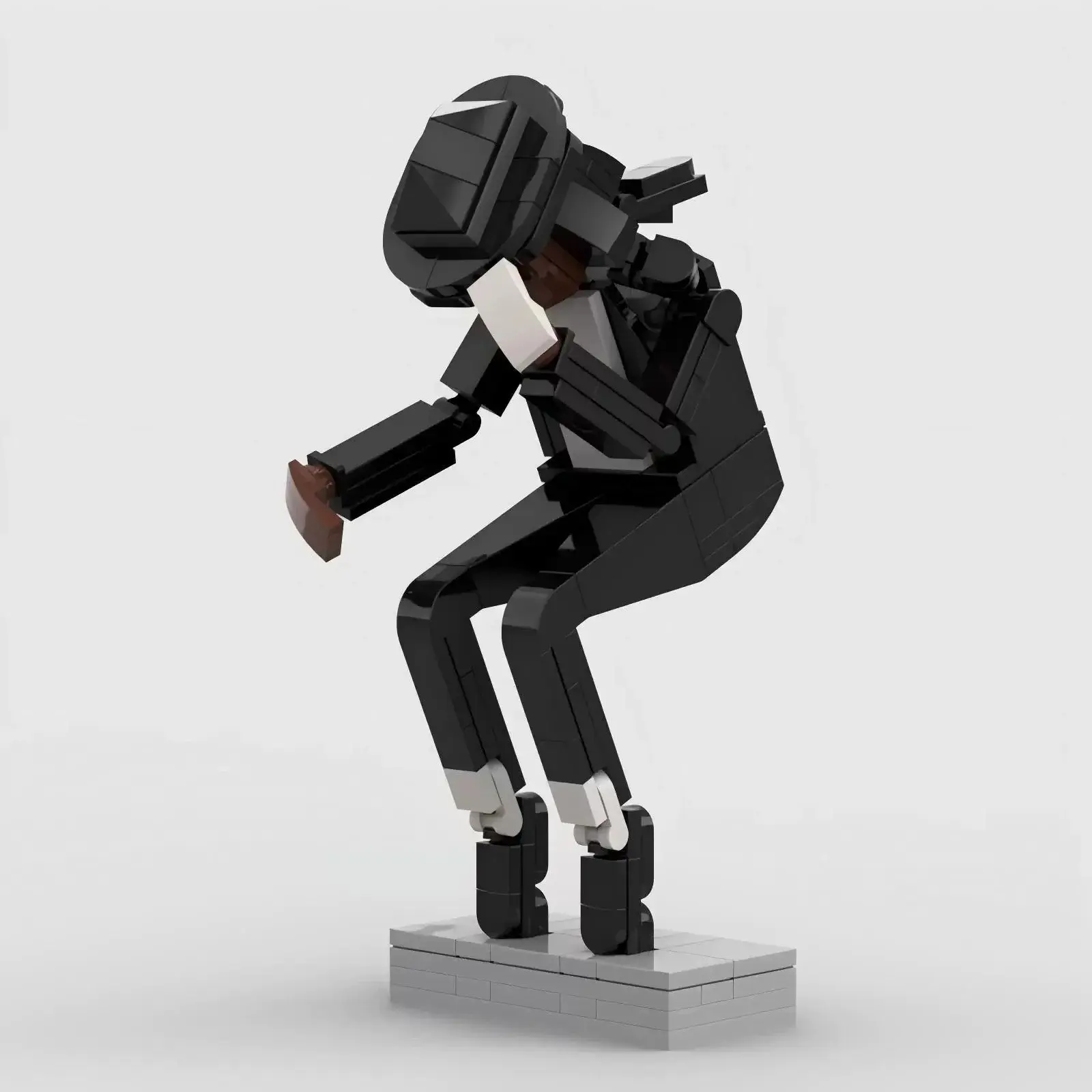 Building Block Toy for Assembling Michael Jackson, Classic Dance Pose Figure, Tribute to a Legendary Icon, Gift for Michael Jackson Fans