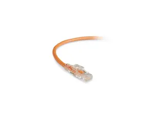 GigaTrue 3 CAT6 550-MHz Lockable Patch Cable (UTP), Orange, 20-ft. (6.0-m)