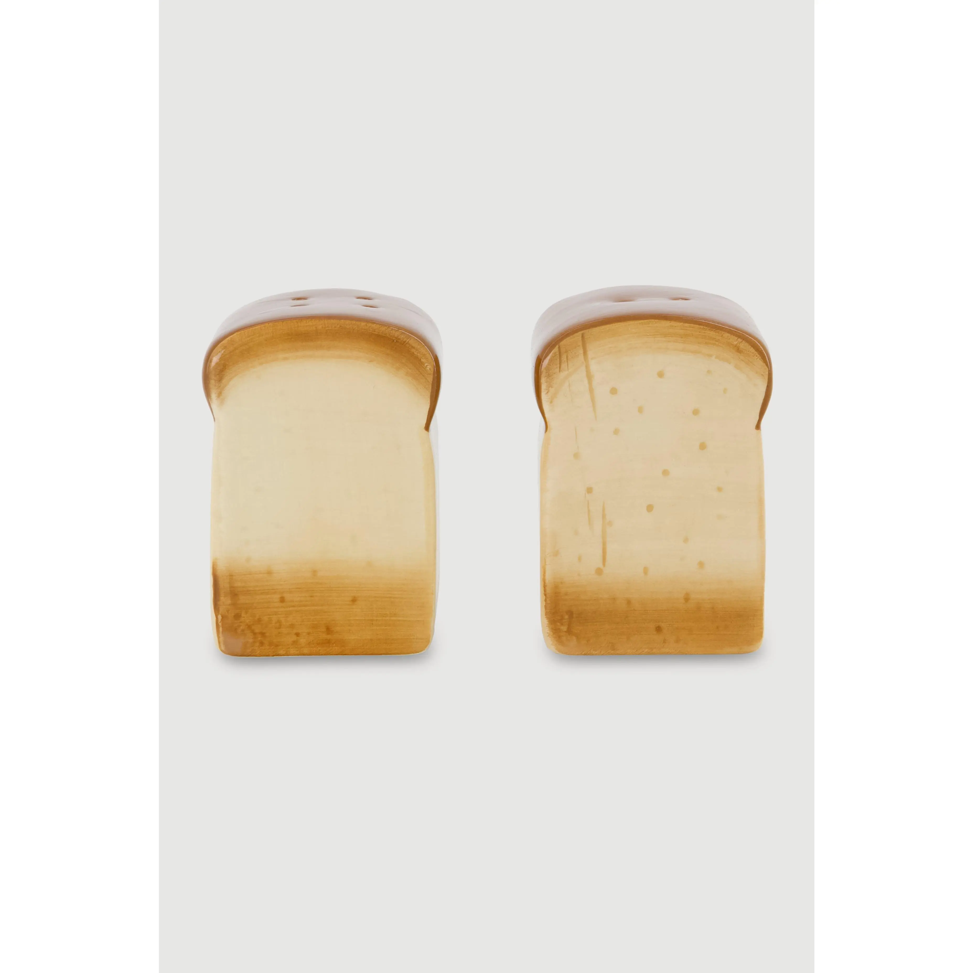 Toasted Loaf Salt and Pepper Shakers 2 Pack Toasted Loaf Salt and Pepper Shakers 2 Pack