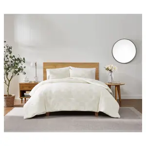 Truly Soft Textured Checkered Twin/TwinXL 2pc Comforter Set