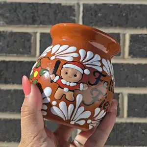Talavera Gingerbread Christmas Mug