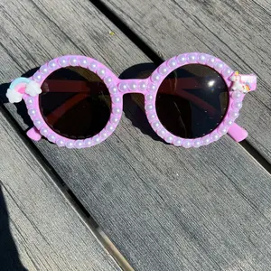 Kids Pearl Unicorn Sunglasses