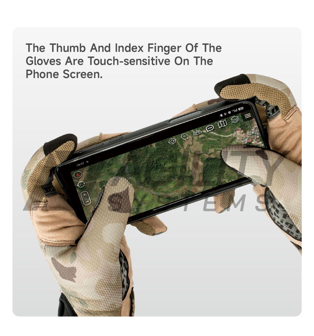 Agility Systems P-G Delta Style Tactical Shooting Glove