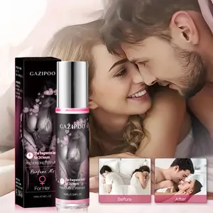 Women's Pheromone Perfume Oil, Long-Lasting Fresh Rollerball Scent, Aromatic Oil Fragrance, Elegant Floral Fragrance, Compact Portable for Dates and Daily Wear, Floral Rose Fragrance