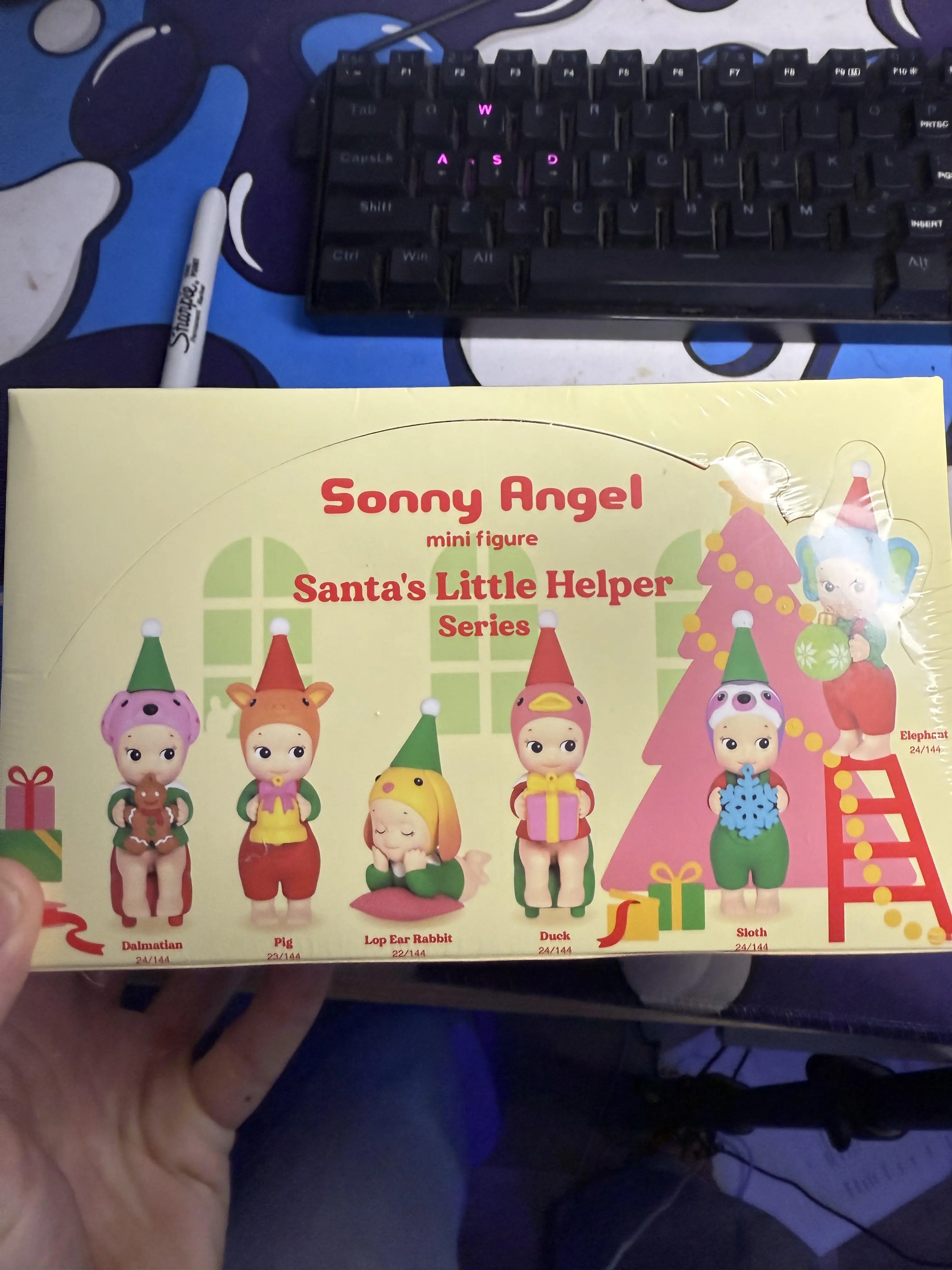 Sonny Angel Mini Figure - Santa's Little Helper Series (1 Blind Box = 1 Random Figure)