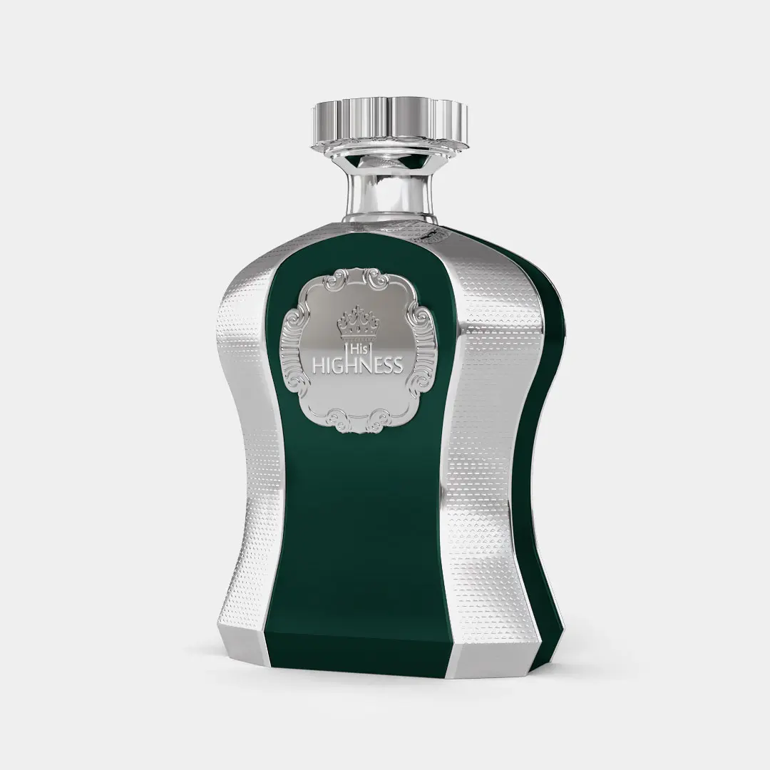 AFNAN HIGHNESS III GREEN EAU DE PARFUM FOR MEN 3.4 OZ