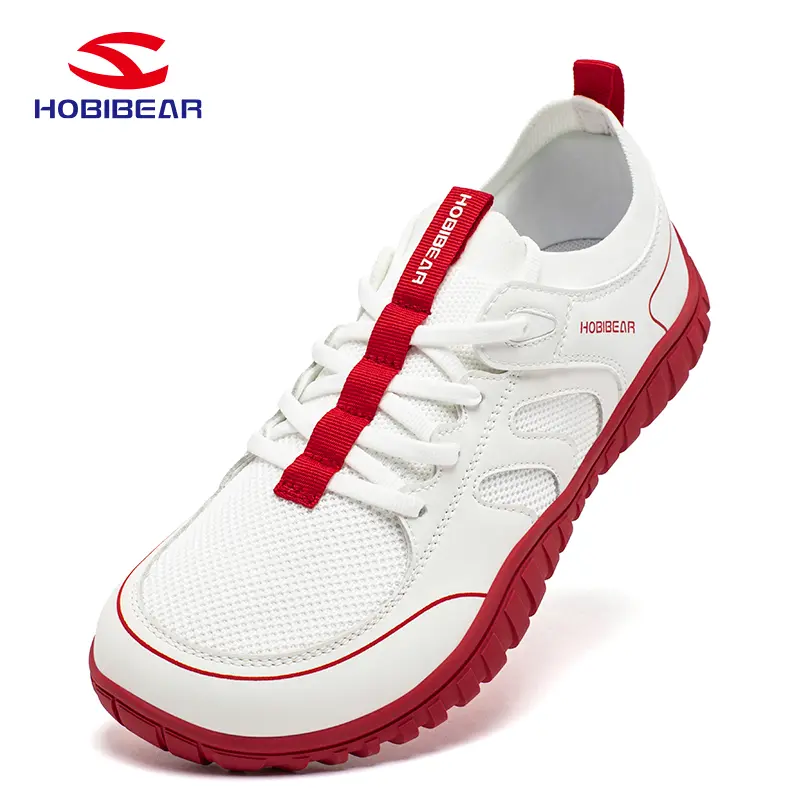 HOBIBEAR Zero Drop Barefoot Shoes | Women's and Men's Trail Running and Fitness Shoes | Wide Toe Fashion Walking Shoes