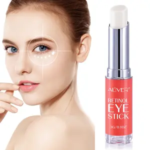 Aliver Retinol Eye Stick, Gentle Revitalizing Formula, Eye Tightener, Tightens Eye Area, Reduces Fine Lines and Dryness, Skincare, Eye Care Routine