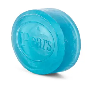 Pears with Glycerin and Mint Extracts, Bar Soap, Blue, 3.5 oz