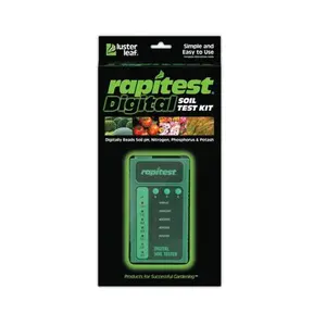 Luster Leaf 1605Digital Soil Test Kit