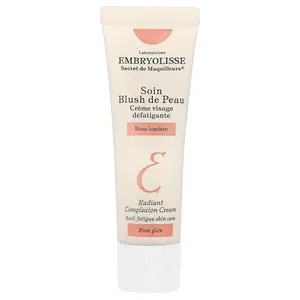 Embryolisse Radiant Complexion Cream, Rose Glow, 1.01 fl oz (30 ml)