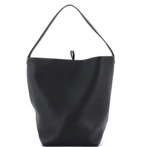 Pre-owned THE ROW Leather Shoulder Bags N/S Park Tote Medium by Rebag