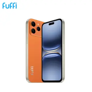 FUFFi - Fashionable smartphone Mobile Cellphone, Digital Smart Phone, 6.61-inch screen, unlocked 4G network, 5MP+16MP high-definition camera, Android 10.0, 3GB RAM+64GB ROM, 3500mAh battery, dual SIM dual standby, metal frame holder