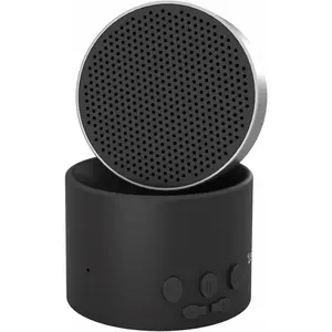 Adaptive Sound Technologies  Micro 2 - Portable Bluetooth Speaker & White Noise Machine - Compact Sound Machine for Travel - 11 Non-Looping Sounds for Sleep Support - Black