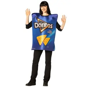 Adult Doritos Cool Ranch Bag Costume