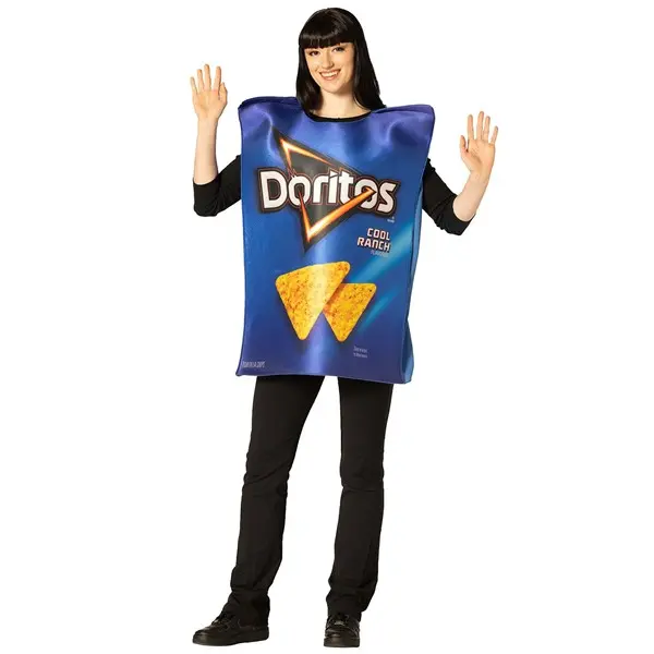 Adult Doritos Cool Ranch Bag Costume