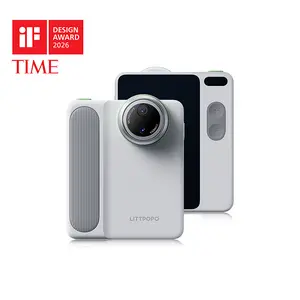 MicroCam X1 Mini Microscope Camera 400X – See Hair, Skin & Food in 4K | Fun Digital Microscope for Kids & Adults