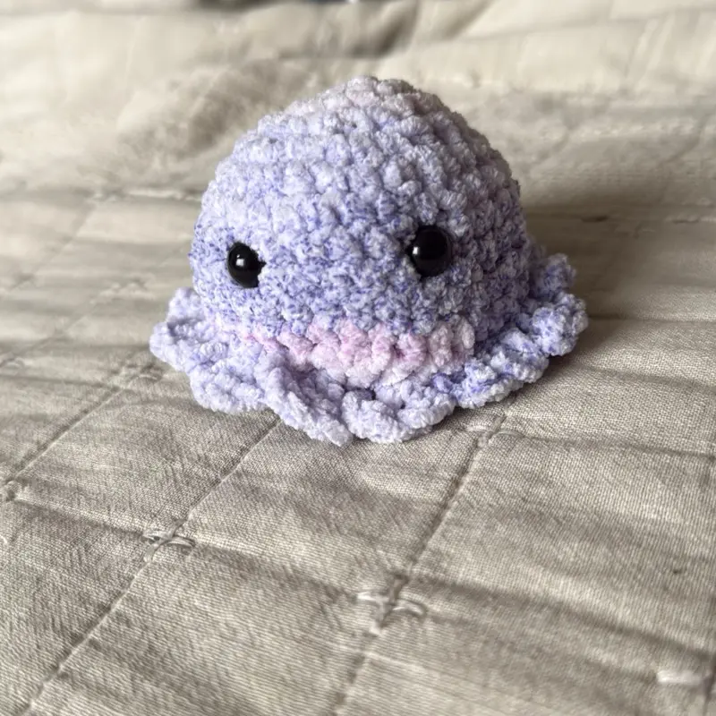 Crochet octopus