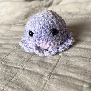 Crochet octopus