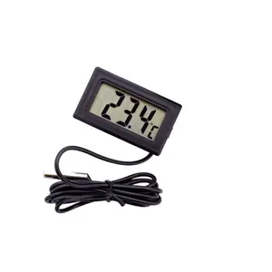 Digital thermometer with probe/electronic thermometer/sensor/thermometer for bathtub/refrigerator