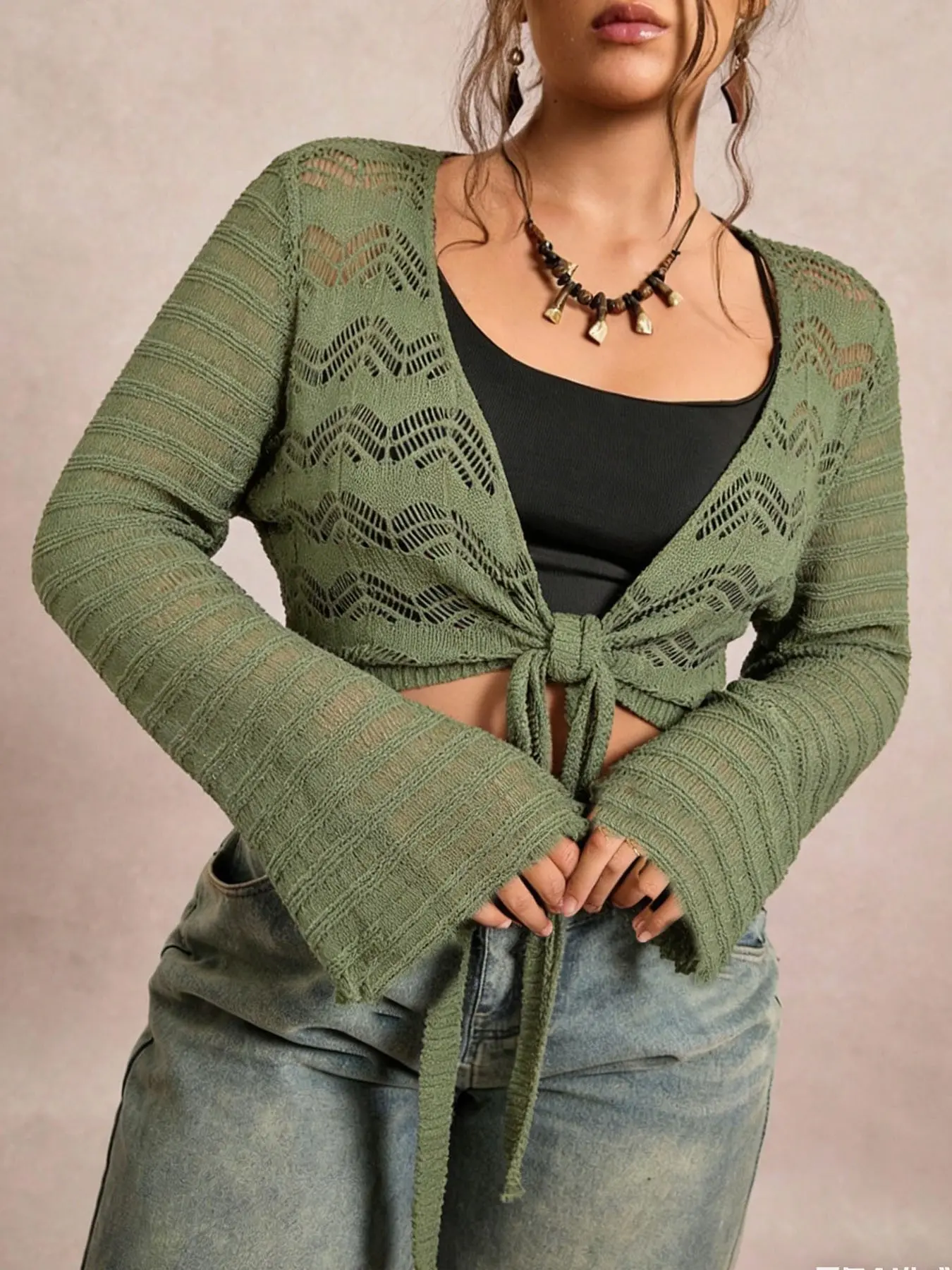 Cardigan Sweaters Cardigan With Bell Sleeves Bell Sleeve Cardigan White House Black Market