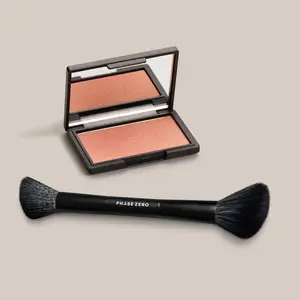 Velvet Glow Blush + Brush Combo