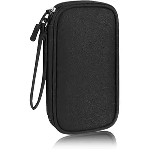 Portable Electronics Organizer Case – Travel Cable & Accessories Storage Bag, Waterproof Shockproof Tech Organizer for Chargers, Cords, USBs & Gadgets, Compact Multi-Compartment Carry Pouch