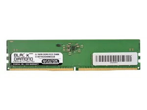 Black Diamond 16GB (2Rx8) DDR5 5200 ECC Memory  BD16G5200MCE28