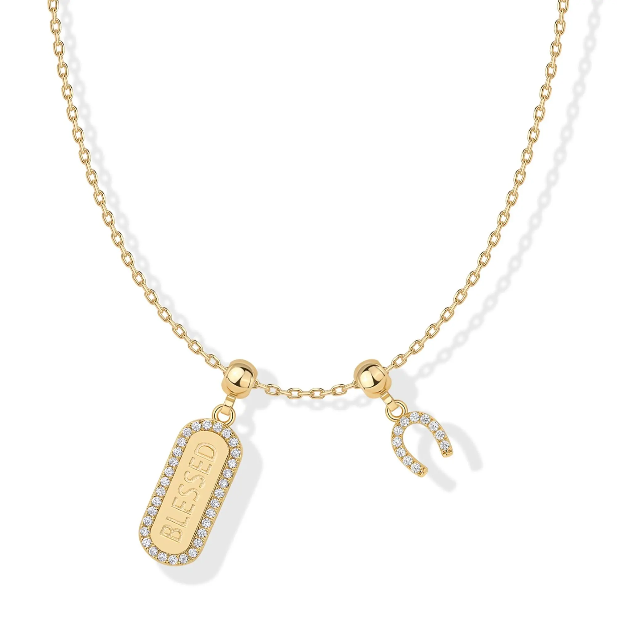 Blessed - Yellow Gold