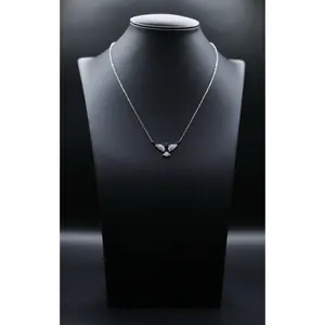 Women's Eagle Necklace with Silver Stainless Steel