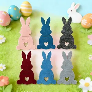 Easter Money Gift Set, Easter Bunny Felt Decoration, Perfect Easter Gifts, Ideal for Easter Decorations Party Supplies