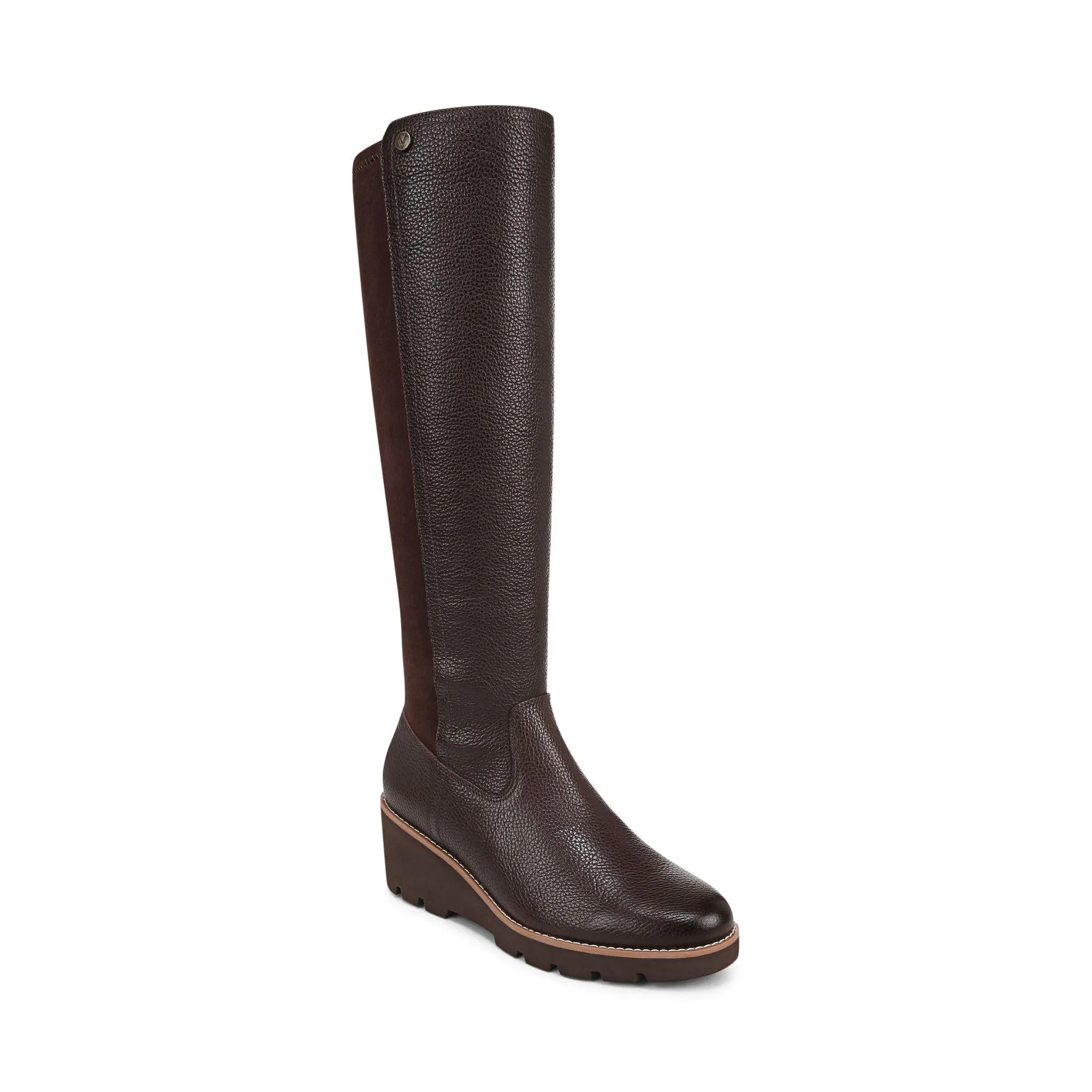 Vionic Tall Shaft Leather Boots- Ashland Wide