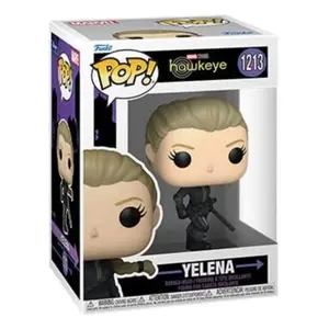 Funko POP! Marvel: Hawkeye - Yelena Vinyl Bobblehead