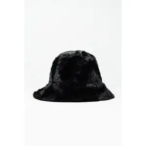Reversible Bucket Hat in Black
