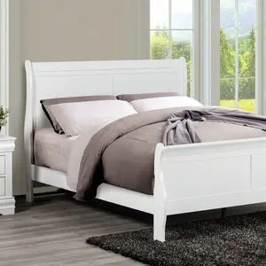 Louis Philippe Transitional Bed
