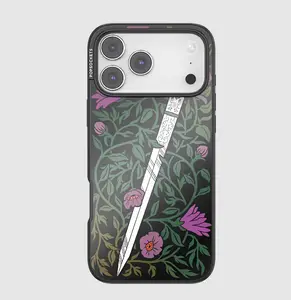 popsockets Mirror Thorny Blade Forest iPhone 17 Pro Max MagSafe Case